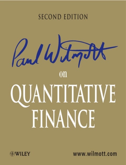 Paul Wilmott on Quantitative Finance 2e +CD 3V Set