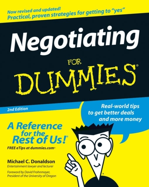 Negotiating For Dummies 2e