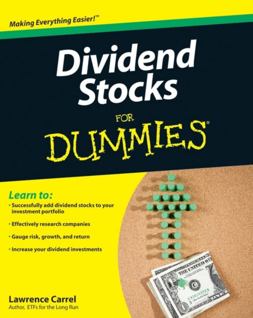 Dividend Stocks For Dummies av Lawrence Carrel