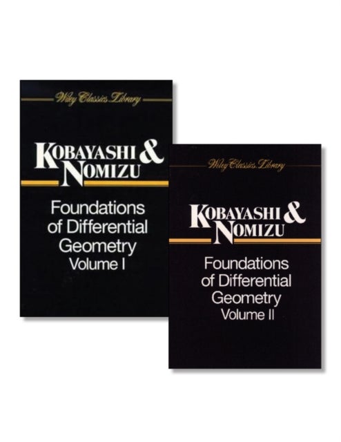 Foundations of Differential Geometry V1 SET