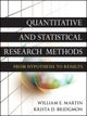 Quantitative and Statistical Research Methods – From Hypothesis to Results