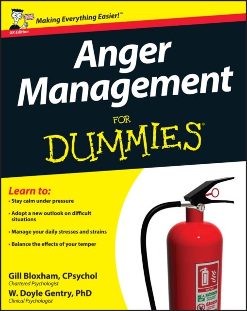 Anger Management For Dummies UK edition