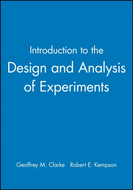Introduction to the Design and Analysis