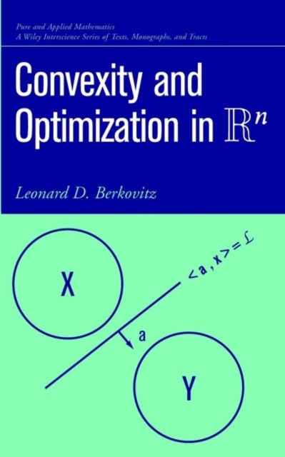 Convexity and Optimization in R-n