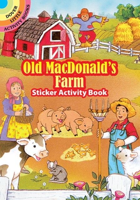 Old Macdonald''s Farm Sticker Activity