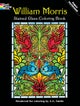 William Morris Stained Glass Coloring Book