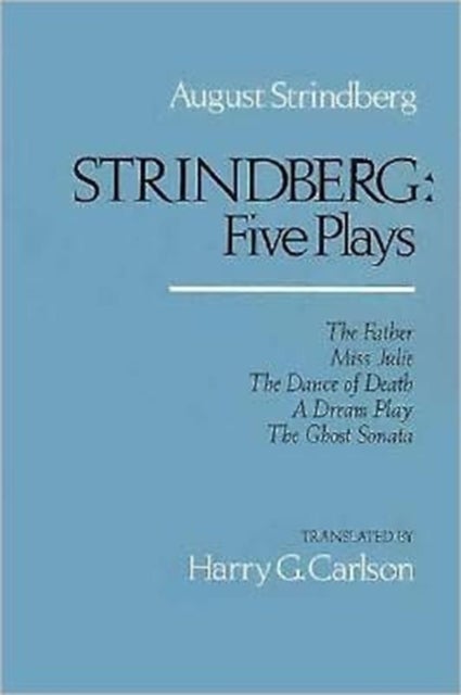 Strindberg av August Strindberg