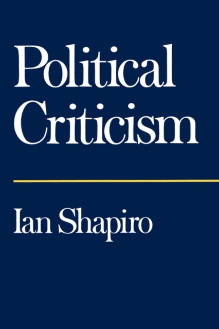 Political Criticism (Paper)