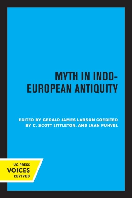 Myth in Indo–European Antiquity