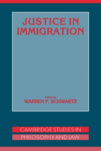 Justice in Immigration