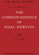 The Correspondence of Isaac Newton