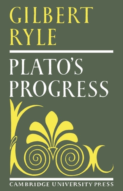 Plato''s Progress