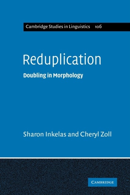 Reduplication - Doubling in Morphology