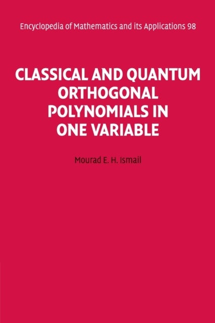 Classical and Quantum Orthogonal Polynomials in One Variable
