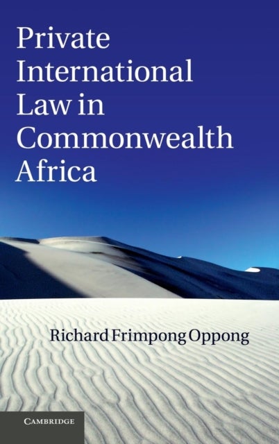 Private International Law in Commonwealth Africa