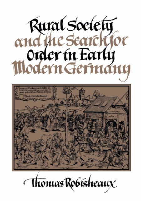Rural Society Early Modern Ger
