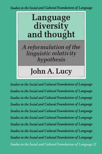 Language Diversity and Thought