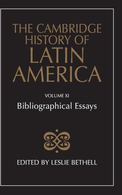 The Cambridge History of Latin America Vol 11