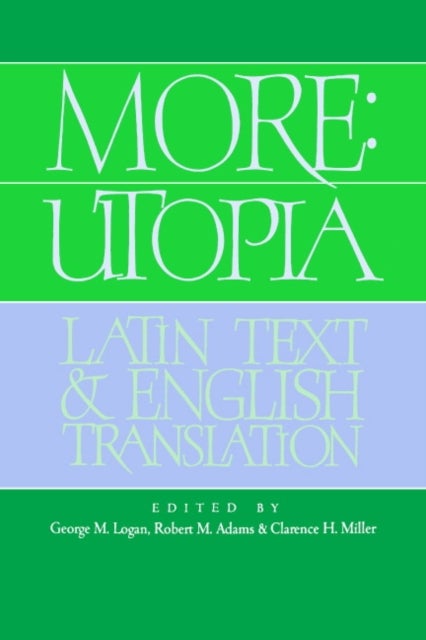 More - Latin Text and English Translation