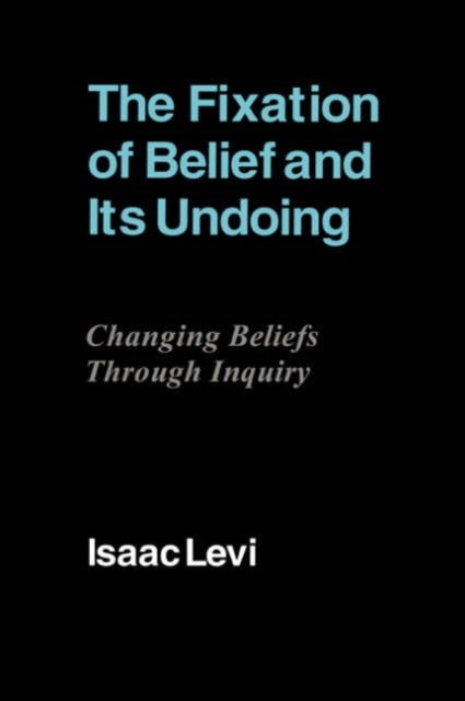 The Fixation of Belief and Its Undoing - Changing Beliefs through Inquiry