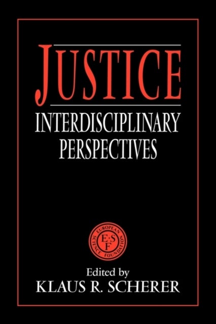 Justice - Interdisciplinary Perspectives