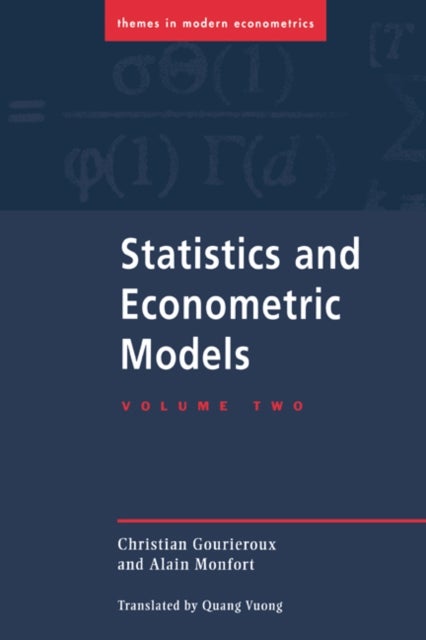 Statistics and Econometric Models