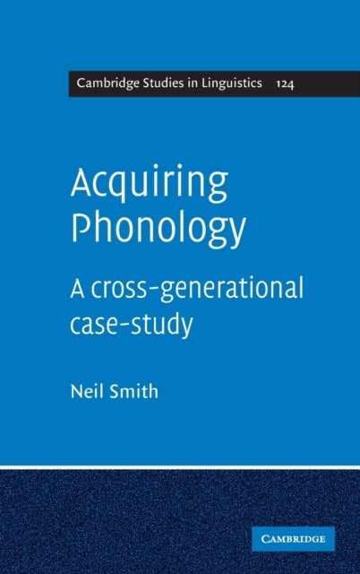 Acquiring Phonology - A Cross-Generational Case-Study
