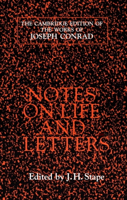 Notes on Life and Letters