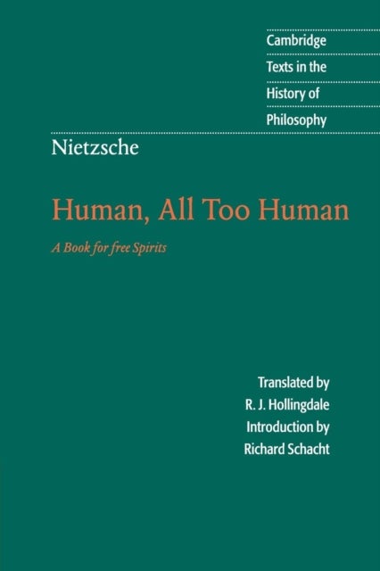 Nietzsche - A Book for Free Spirits
