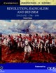 Revolution, Radicalism and Reform