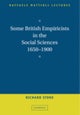 Some British Empiricists in the Social Sciences, 1650 1900
