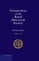 Transactions of the Royal Historical Society