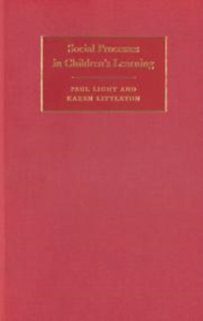 Social Processes in Children''s Learning