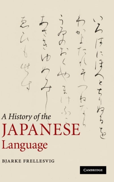 A History of the Japanese Language