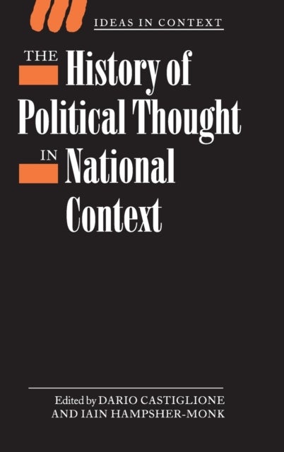 The History of Political Thought in National Context