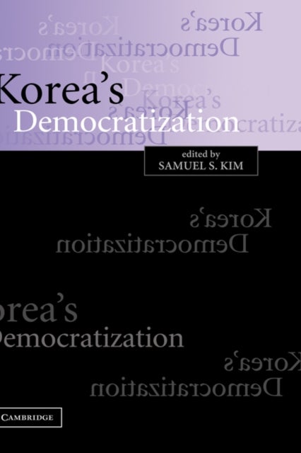 Korea''s Democratization