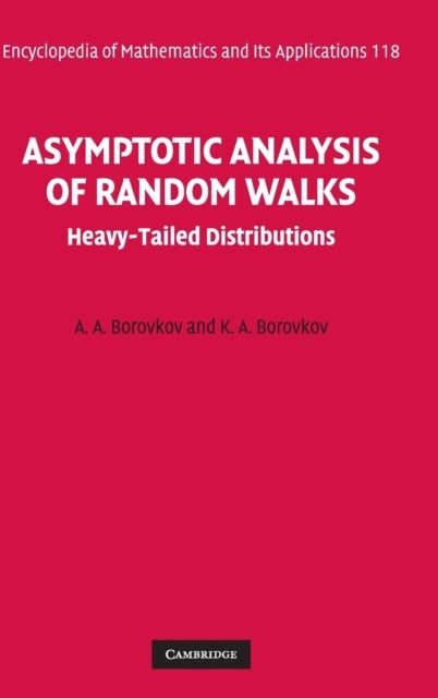 Asymptotic Analysis of Random Walks - Heavy-Tailed Distributions
