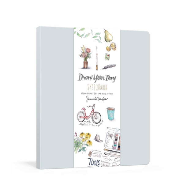 Draw Your Day Sketchbook - A Guided Drawing Journal