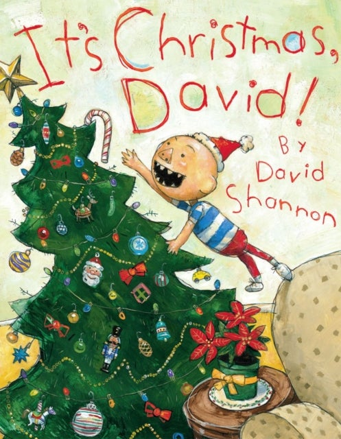 It''s Christmas, David!