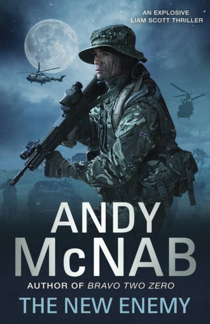 The New Enemy - Liam Scott Book 3