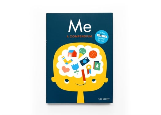 Me: A Compendium - A Fill-in Journal for Kids