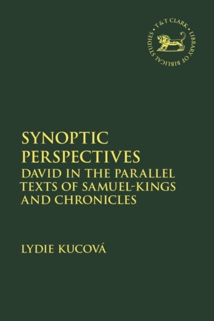 Synoptic Perspectives - David in the Parallel Texts of Samuel-Kings and Chronicles