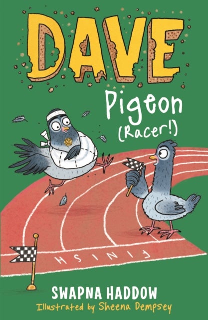 Dave Pigeon (Racer!) - WORLD BOOK DAY 2023 AUTHOR