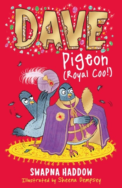 Dave Pigeon (Royal Coo!) - WORLD BOOK DAY 2023 AUTHOR