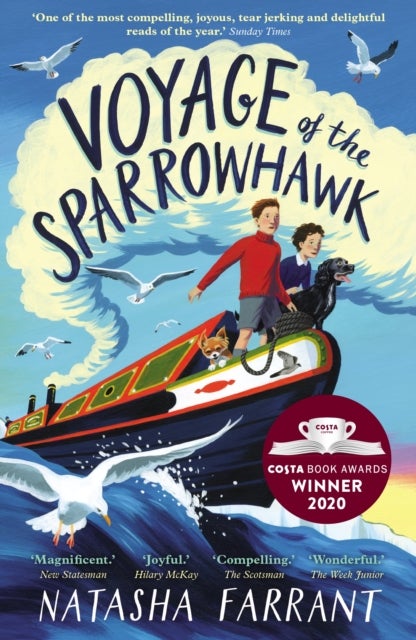 Voyage of the Sparrowhawk - Winner of the Costa Children's Book Award 2020