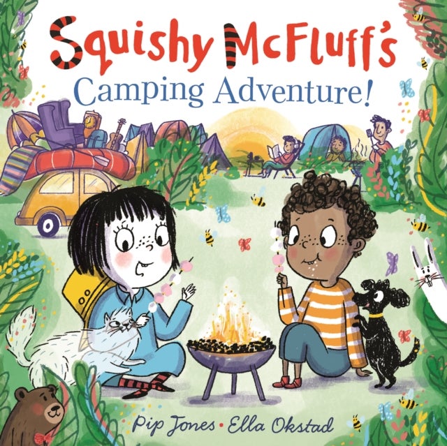 Squishy McFluff''s Camping Adventure!