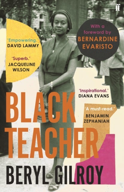 Black Teacher - 'An unsung heroine of Black British Literature' (Bernardine Evaristo)