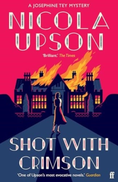 Shot with Crimson - An evocative murder mystery plays out on the set of Hitchcock's Rebecca