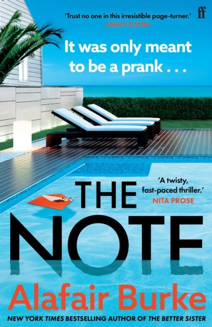 Note - Oprah’s Number One Spring Thriller Pick