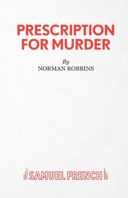 Prescription For Murder
